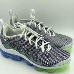 New Nike Air VaporMax Plus Grid Print Size 10.5